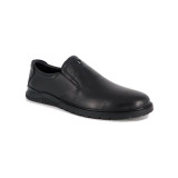 Pantofi Otter, model 556, culoare neagra, talpa flexibila