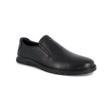 Pantofi Otter, model 556, culoare neagra, talpa flexibila