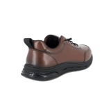 Pantofi Otter, model 8167, talpa flexibila, culoare maro - Img 3