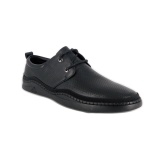 Pantofi Otter, model 8A, culoare neagra, talpa flexibila