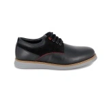 Pantofi Otter, model A40, brant cu perna de aer, culoare neagra - Img 3