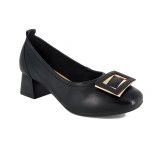 Pantofi Pass, model 11, culoare neagra