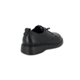 Pantofi Pass, model J97, talpa flexibila, culoare neagra - Img 2