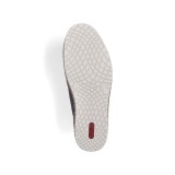 Pantofi Rieker, model B5252, pentru vara, culoare gri - Img 6
