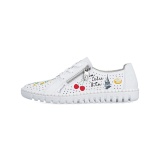 Pantofi Rieker, model M2310, culoare alba - Img 2