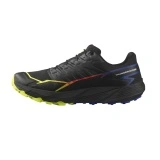 Pantofi Salomon Thundercross GTX, impermeabili, gore-tex, culoare negru cu galben - Img 2