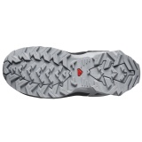 Pantofi Salomon X Ultra Junior, impermeabili, Gore-tex, culoare albastra - Img 4