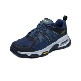 Pantofi Skechers Air Envoy, hidrofobizati, talpa din cauciuc Goodyear cu perna de aer, culoare albastra