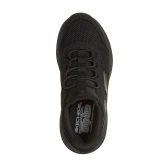 Pantofi Skechers Bounder Pro, brant din spuma cu memorie, tehnologie Slip-In, culoare neagra - Img 3