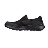 Pantofi Skechers Equalizer, talpa din spuma cu memorie, culoare neagra - Img 4