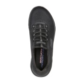 Pantofi Skechers Summits, brant din spuma cu memorie, culoare neagra - Img 2