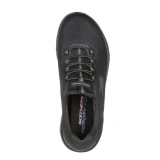 Pantofi Skechers Summits, brant din spuma cu memorie, culoare neagra - Img 2