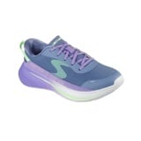 Pantofi Skechers Wave, culoare albastra cu mov