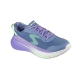 Pantofi Skechers Wave, culoare albastra cu mov