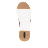 Pantofi sport Remonte, model R6705, brant din spuma cu memorie, culoare rosie - Img 6