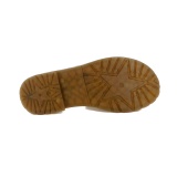 Papuci Pass, model 7, talpa flexibila din silicon, culoare crem - Img 4