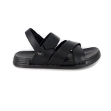 Sanda - Papuc Mels, model 2904, talpa flexibila, culoare neagra - Img 2