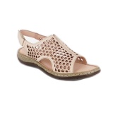 Sandale Anna Viotti, model 464, culoare roz pudra