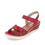 Sandale Remonte, model R6252, culoare rosie