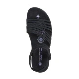Sandale Skechers Reggae Slim, culoare neagra - Img 3