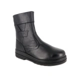Cizme Otter, model 27758, imblanite, culoare neagra