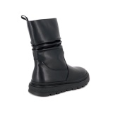 Cizme Pass, model J87, captusite, culoare neagra - Img 2