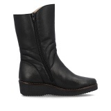 Cizme Rieker, model Y4656, imblanite, culoare neagra - Img 2