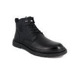 Ghete Otter, model 1A, captusite, talpa flexibila, culoare neagra