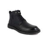 Ghete Otter, model 1A, captusite, talpa flexibila, culoare neagra