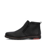 Ghete Rieker, model 10553, imblanite, culoare neagra - Img 2