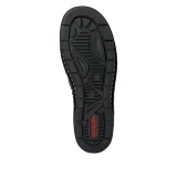 Ghete Rieker, model 73365, imblanite, culoare neagra - Img 6