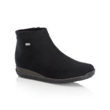 Ghete Rieker, model 98251, impermeabile, culoare neagra