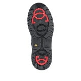 Ghete Rieker, model F5400, blana naturala, talpa cu crampoane retractabile pentru gheata, culoare neagra - Img 5