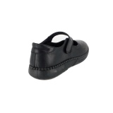 Pantofi Anna Viotti, model 7016, pentru vara, talpa flexibila din silicon, culoare neagra - Img 2