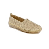 Pantofi Anna Viotti, model 861, talpa flexibila din silicon, culoare bej