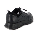 Pantofi Berliner, model 1133, culoare neagra, talpa foarte flexibila - Img 3