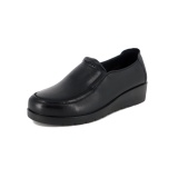 Pantofi Berliner, model 3658, culoare neagra, talpa flexibila