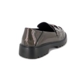 Pantofi Formazione, model 10690, talpa flexibila, culoare gri - Img 3