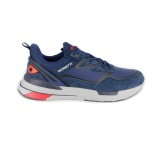 Pantofi Goretti, model 8002, brant din spuma cu memorie, culoare albastra - Img 2