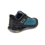 Pantofi Grisport, model 15405, impermeabili, talpa Vibram, culoare albastra - Img 3