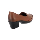 Pantofi Karisma, model 5, culoare maro - Img 3