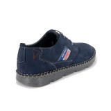 Pantofi Otter, model 2818, brant cu perna de aer, culoare albastra - Img 2