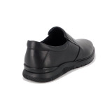 Pantofi Otter, model 556, culoare neagra, talpa flexibila - Img 3