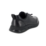 Pantofi Otter, model 8167, talpa flexibila, culoare neagra - Img 4