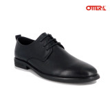 Pantofi Otter, model 91, culoare neagra, talpa ultra flexibila
