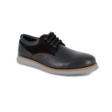 Pantofi Otter, model A40, brant cu perna de aer, culoare neagra