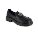 Pantofi Pass, model 12, culoare neagra