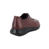 Pantofi Pass, model 4, talpa flexibila, culoare bordo - Img 2