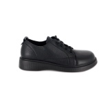 Pantofi Pass, model J97, talpa flexibila, culoare neagra - Img 3