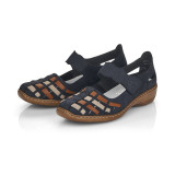 Pantofi Rieker, model 41369, culoare albastru inchis - Img 7